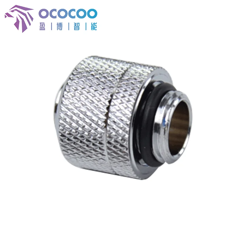 OCOCOO 3 тонкий шланг быстрокрученый соединитель охладитель воды фитинги 8 Наружный