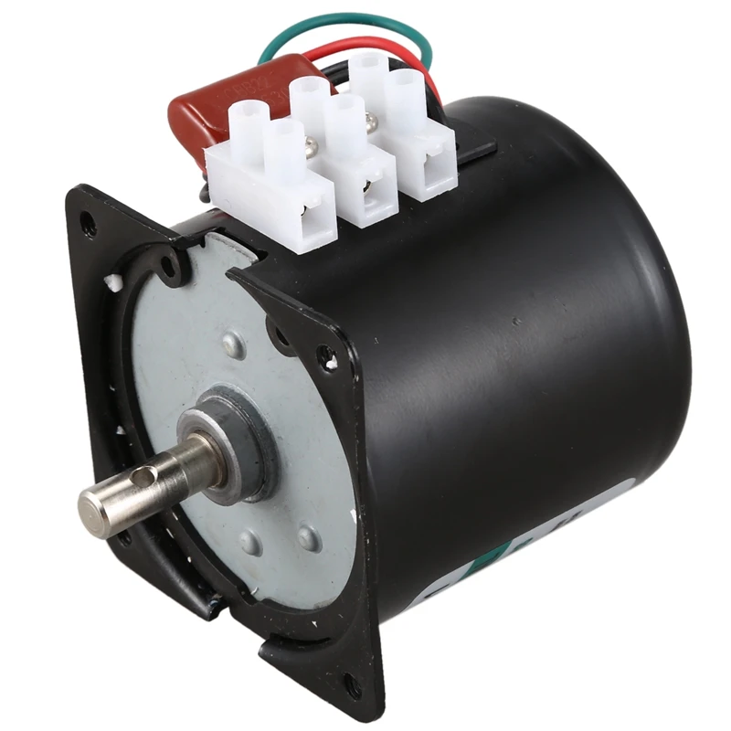 60Ktyz Ac Motor 220V 10Rpm Permanent Magnetic Electric Synchronous 14W Magnet | Stepper