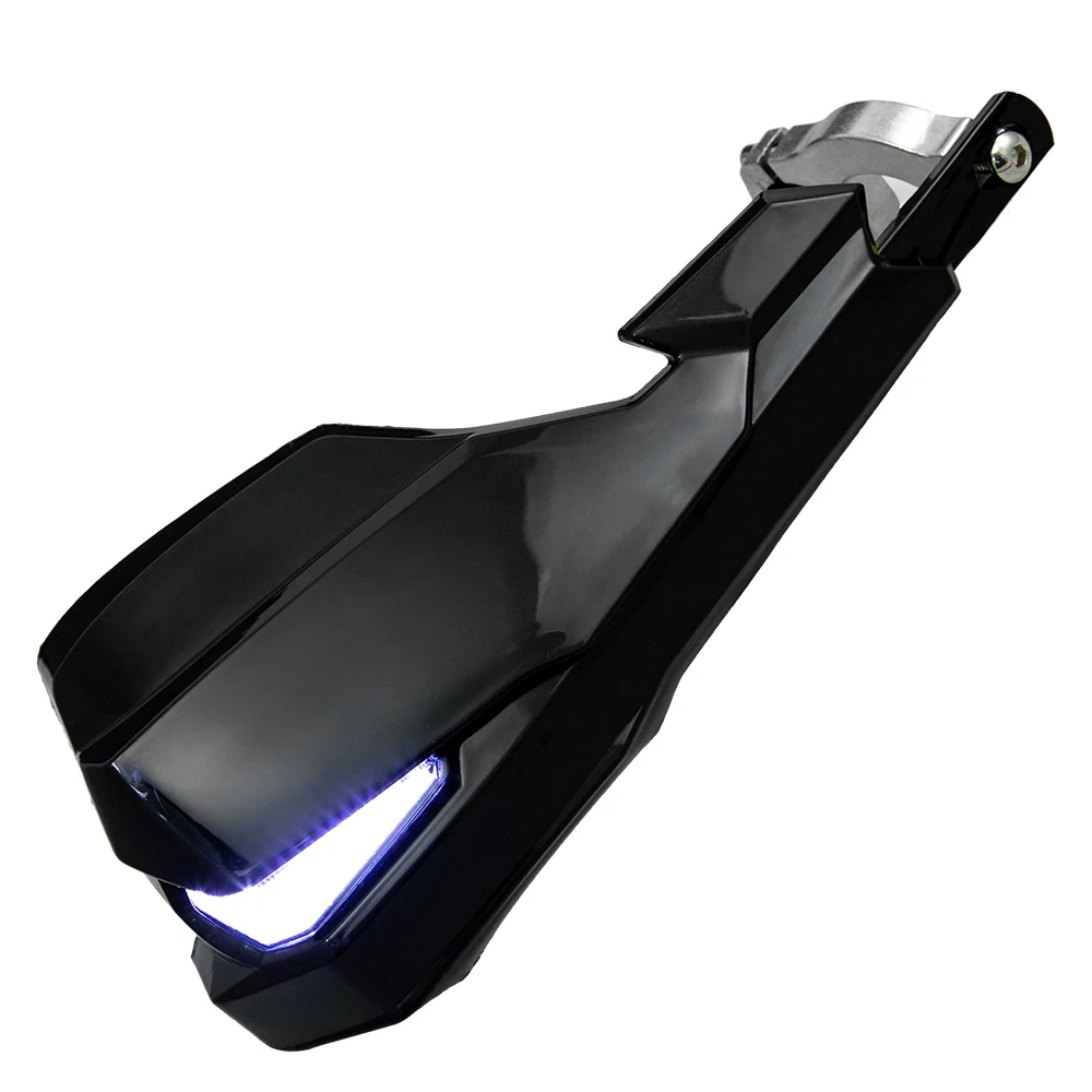 Мотоцикл Защита рук Handguard щит указателями поворота Универсальный Защитное