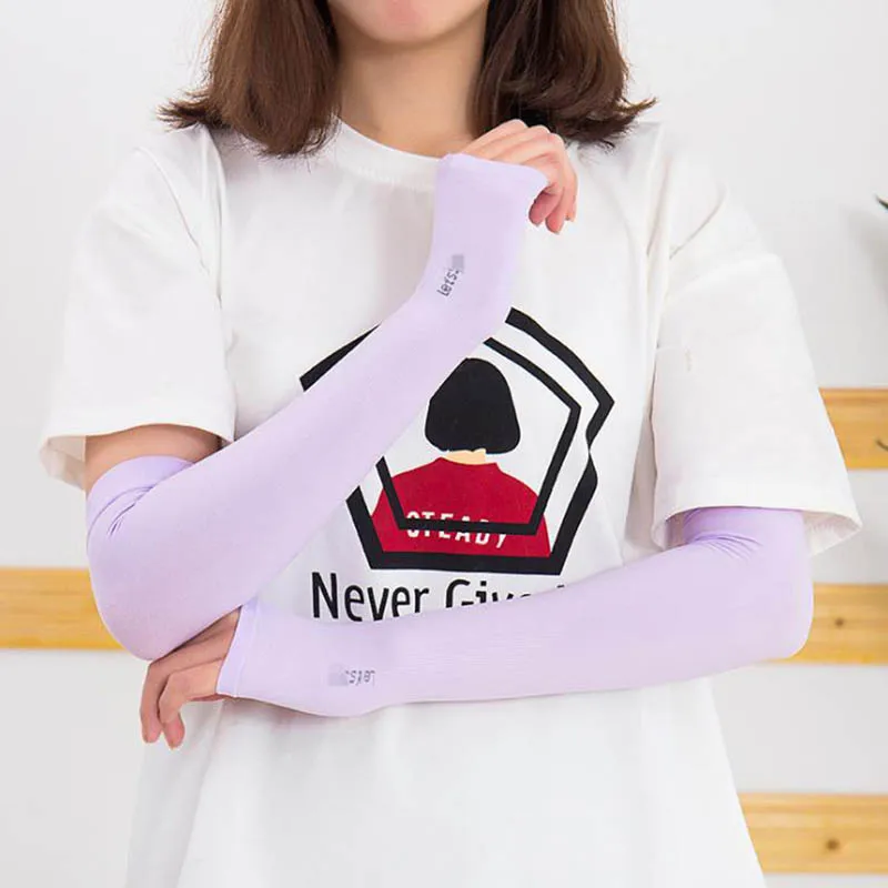 Calymel нарукавники гетры спортивные рукава защита от солнца УФ рук крышка