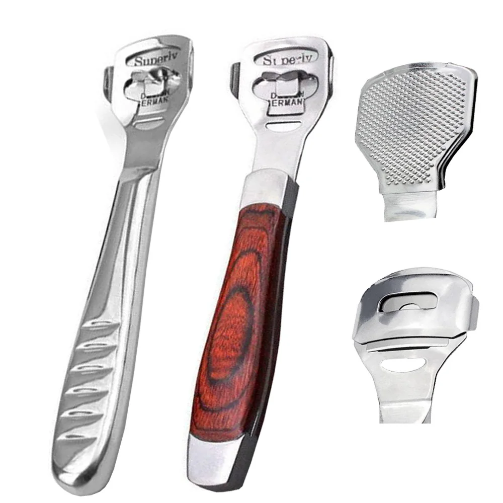 Уход за ногами бритва для педикюра удаления мозолей инструменты бритья жесткая