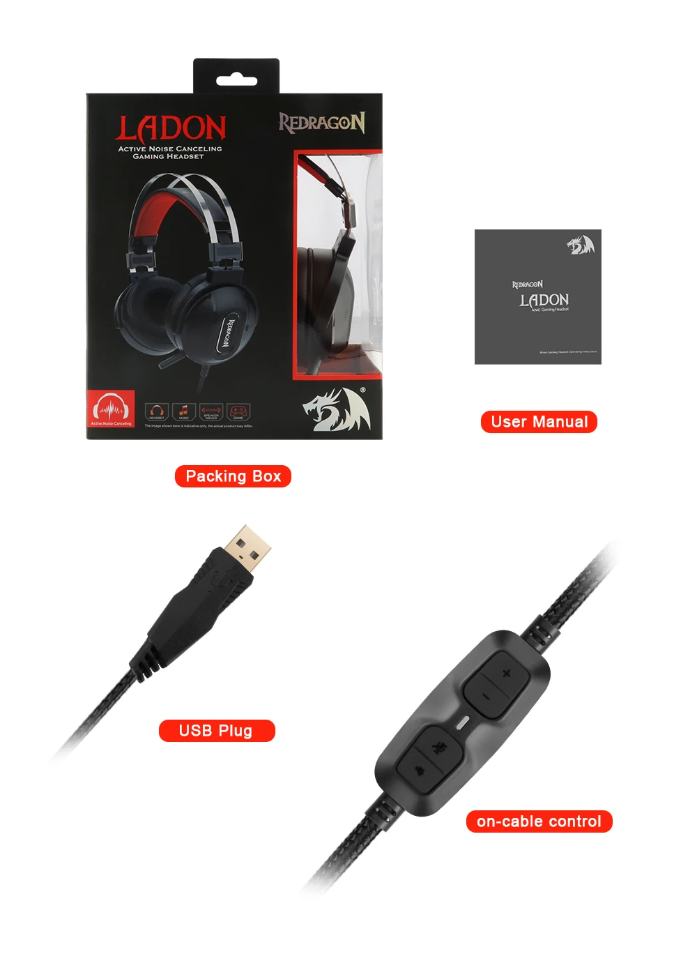 Redragon LADON H990 игровая гарнитура 7,1 USB Surround PRO проводная компьютерная гарнитура наушники с микрофоном для MAC PC ноутбука PS4