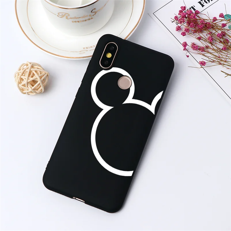 24Khe-miqibant Черный, розовый матовый чехол для телефона для Xiao mi Red mi 7A 8 5 Plus 6A Note 8 5A 5 6 7 Pro mi A1 A2 A3 8 Lite 9 SE 9T F1 CC9 CC9e TPU Защитный чехол - Цвет: 24Khe-miqibant