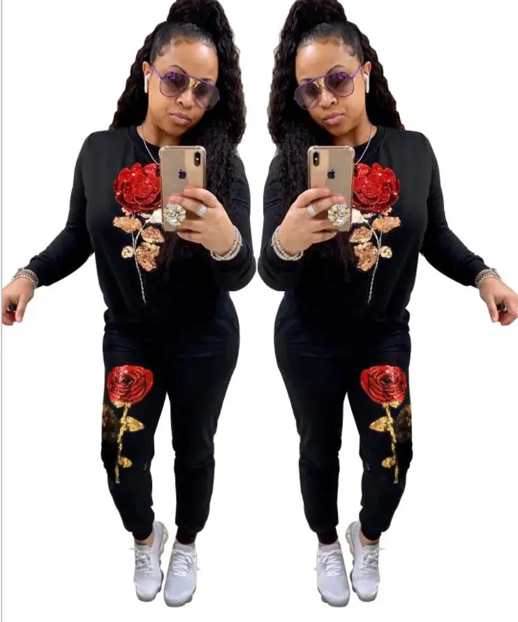 Зима Весна 2019 спортивный костюм с длинным рукавом спортивная одежда пляжный топ