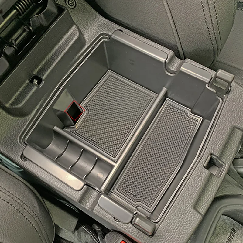 

Car Armrest Central Container Holder Storage Box For Jeep Wrangler Rubicon JL 2018 2019 2020 Interior Modification Accessories