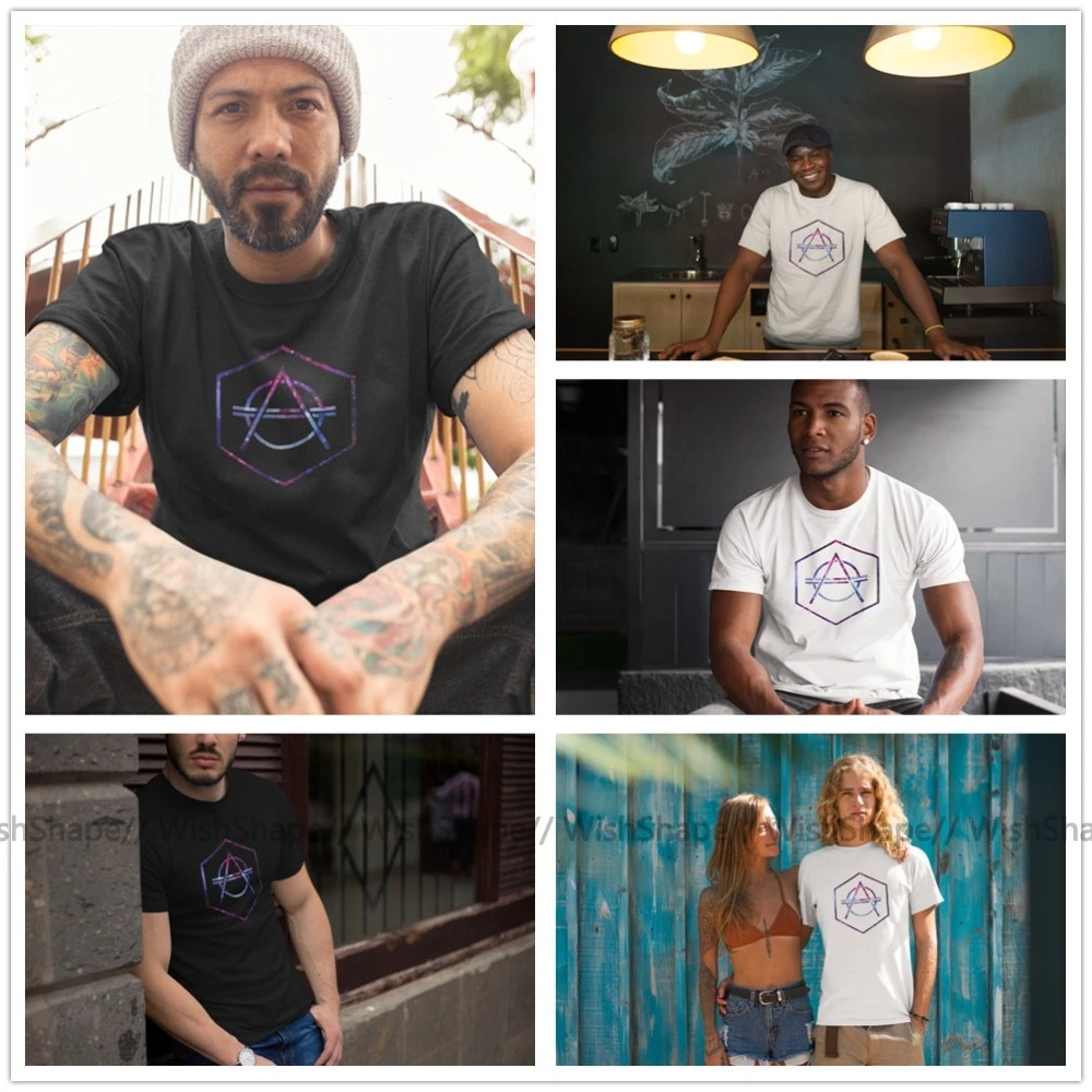 Футболка Don Diablo Music крутая футболка с короткими рукавами и принтом Galaxy мужские