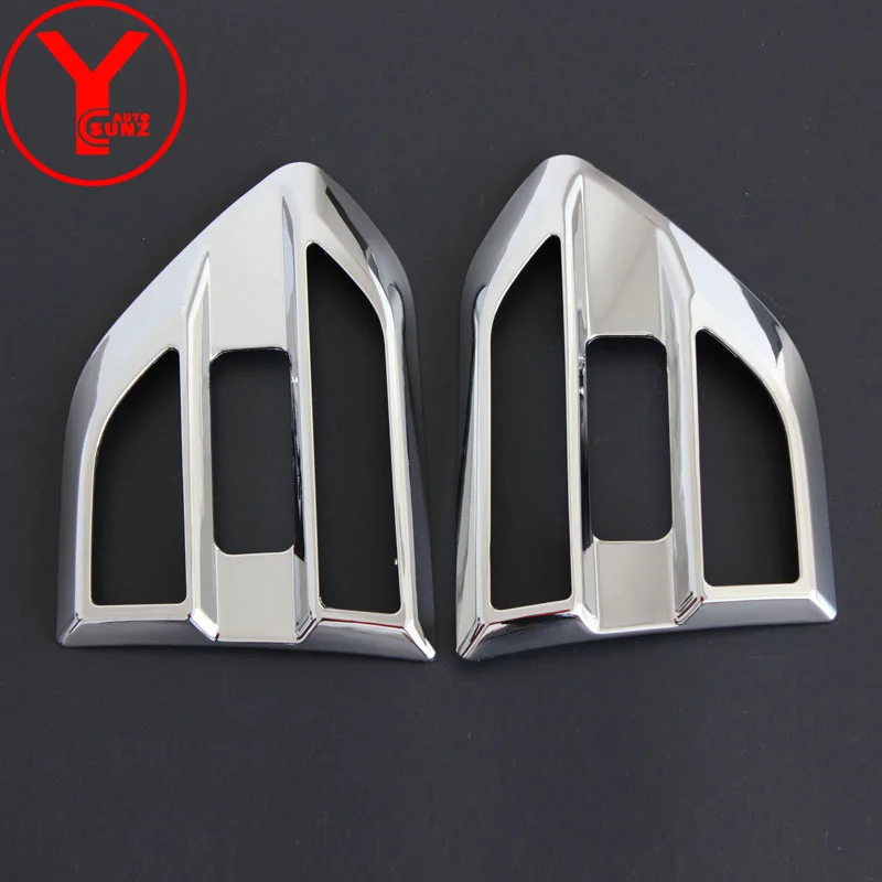 Боковой светильник YCSUNZ крышка лампы из АБС пластика аксессуары для стайлинга