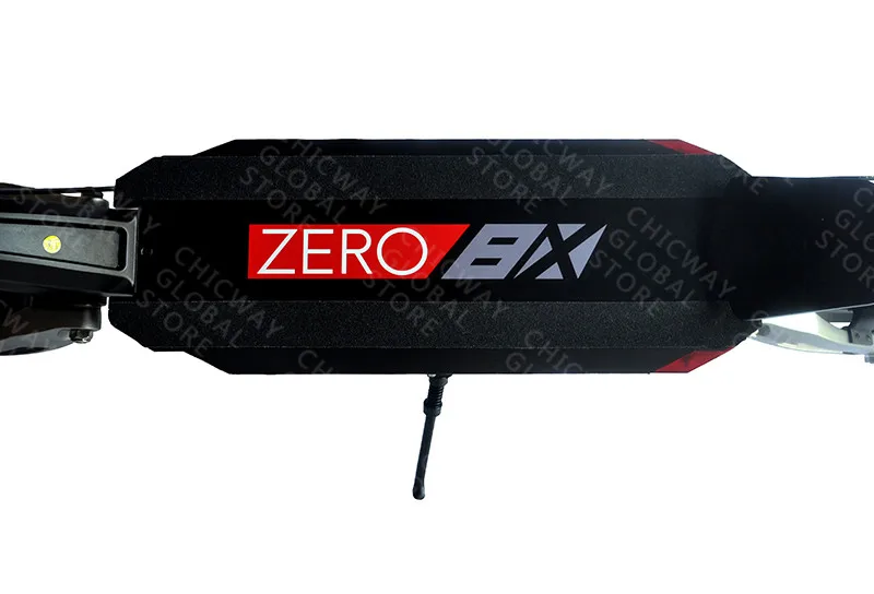 Бренд Zero 8X двухколесный скутер 52V 18AH, широкое колесо, складная ручка, 8 дюймов 800W* 2, высокая скорость 55 км/ч, срок службы батареи 40-60 км