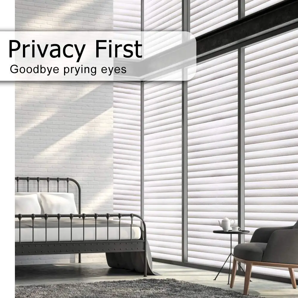200 см жалюзи PatternWindow пленка для Ванная комната конфиденциальности Матовый
