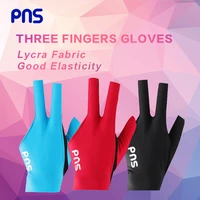 original pns gloves lycra fabric billiard gloves one piece non slip right left pool glove snooker glove billiard accessories