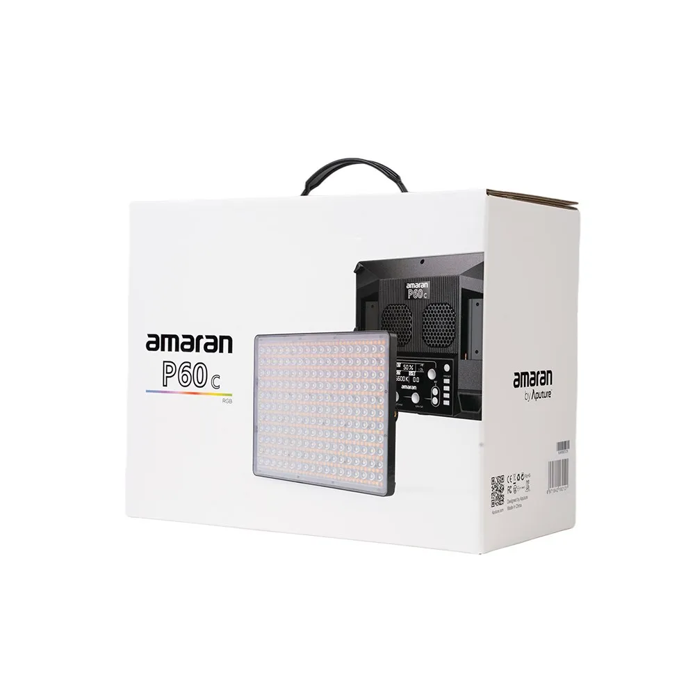 Aputure Amaran P60c RGBWW полноцветный P60x двухцветный светодиодный панельный светильник