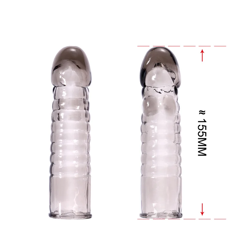 Удлинитель для пениса Мужской многоразовый Стимулятор точки G задержки