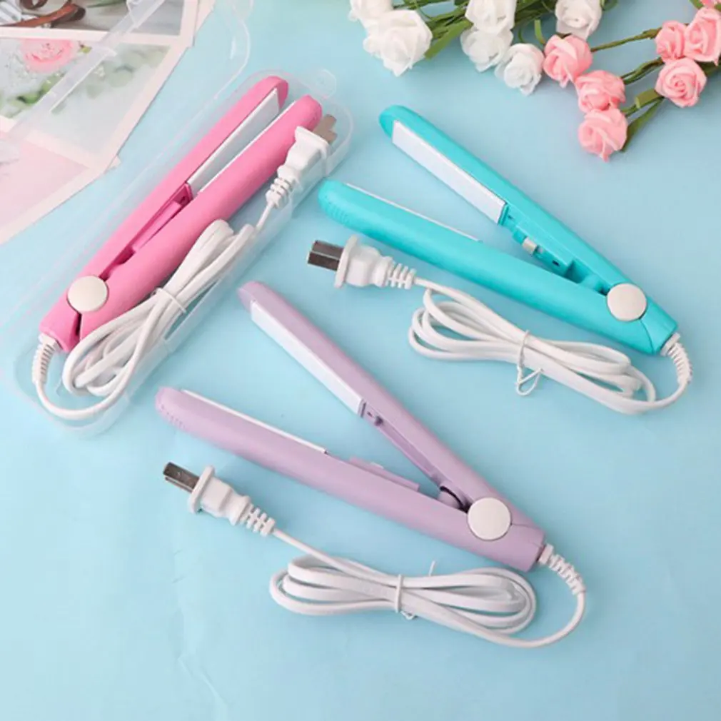 Выпрямитель с прямыми завитками двойного назначения палочка для завивки 3D