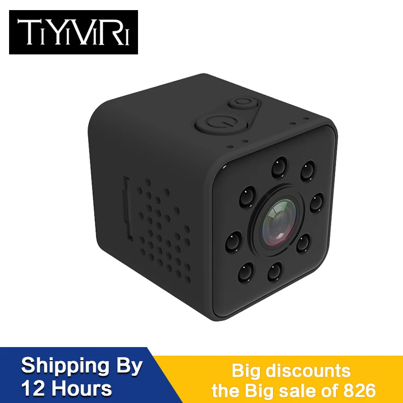 TiYiViRi SQ23 HD wifi мини камера Оригинальная видеокамера Full 1080P Спорт DV рекордер
