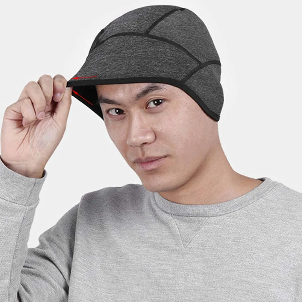 

Зимняя ветрозащитная шапка, мужские облегающие шапки для женщин, Зимние Лыжные шапки унисекс, сохраняют тепло зимой для спорта на открытом ...