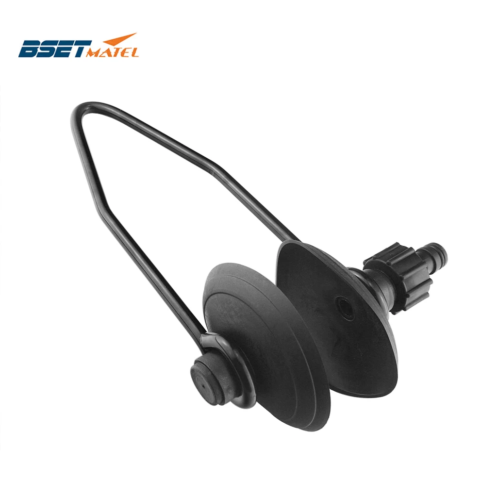 Универсальный Круглый моторный флюшер для лодки и яхты амбушюры двигателя