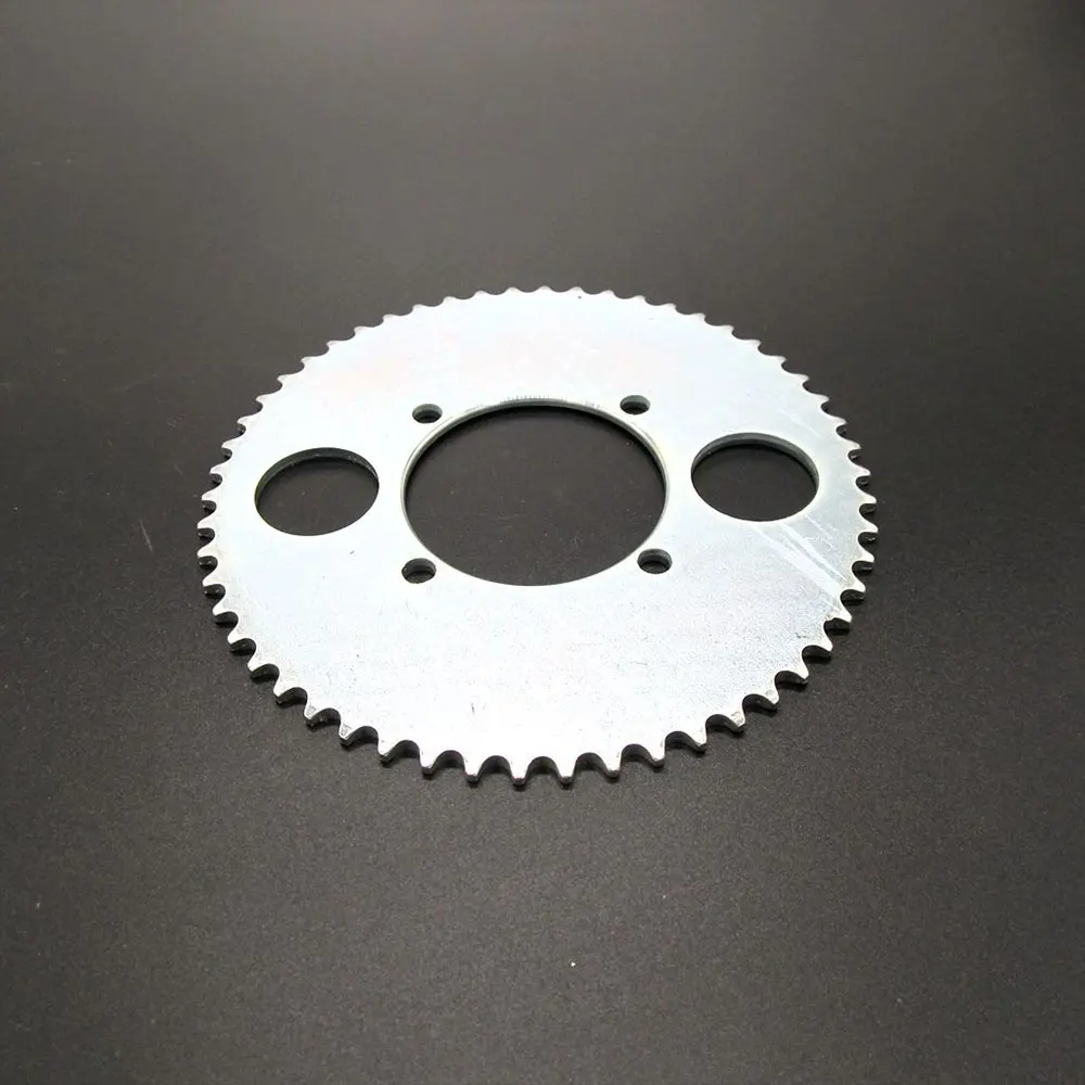 Tooth Rear Sprocket T8F Mini Moto Chain 4-bolt For 47cc 49cc Pocket Bike Scooter ATV Razor E300 electric scooter |