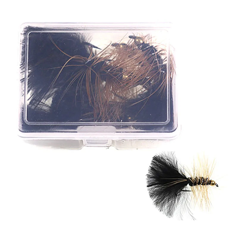 6 шт. #10 медная бусина Нимфа мухи нахлыстовая рыболовная приманка одиночный