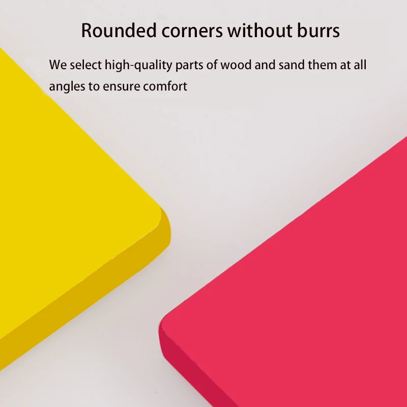 Высококачественная красочная деревянная фотоголоволомка Детская