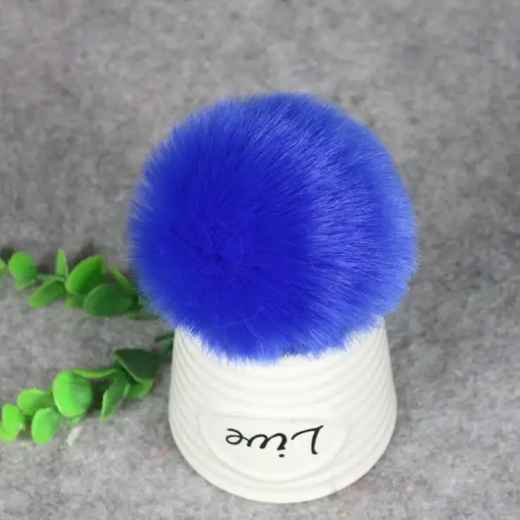 1 шт. 8 см большой помпон пушистый Плюшевые Ткань корабль DIY мягкие pom pon англичане Бал пушистика Home Decor швейные принадлежности craf цветы мяч декор помпон помпоны рукоделие помпоны - Цвет: H