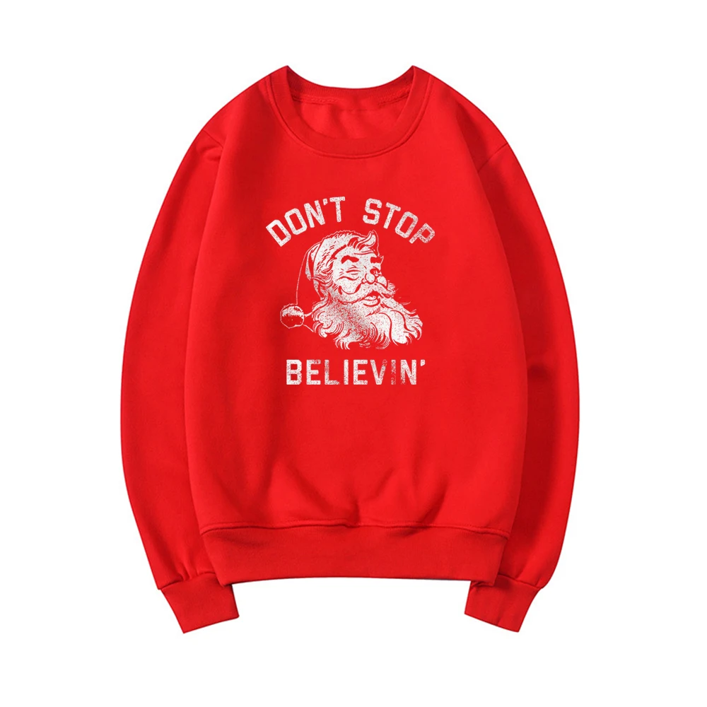 Свитшот с длинным рукавом и графическим принтом в стиле унисекс | Женская одежда