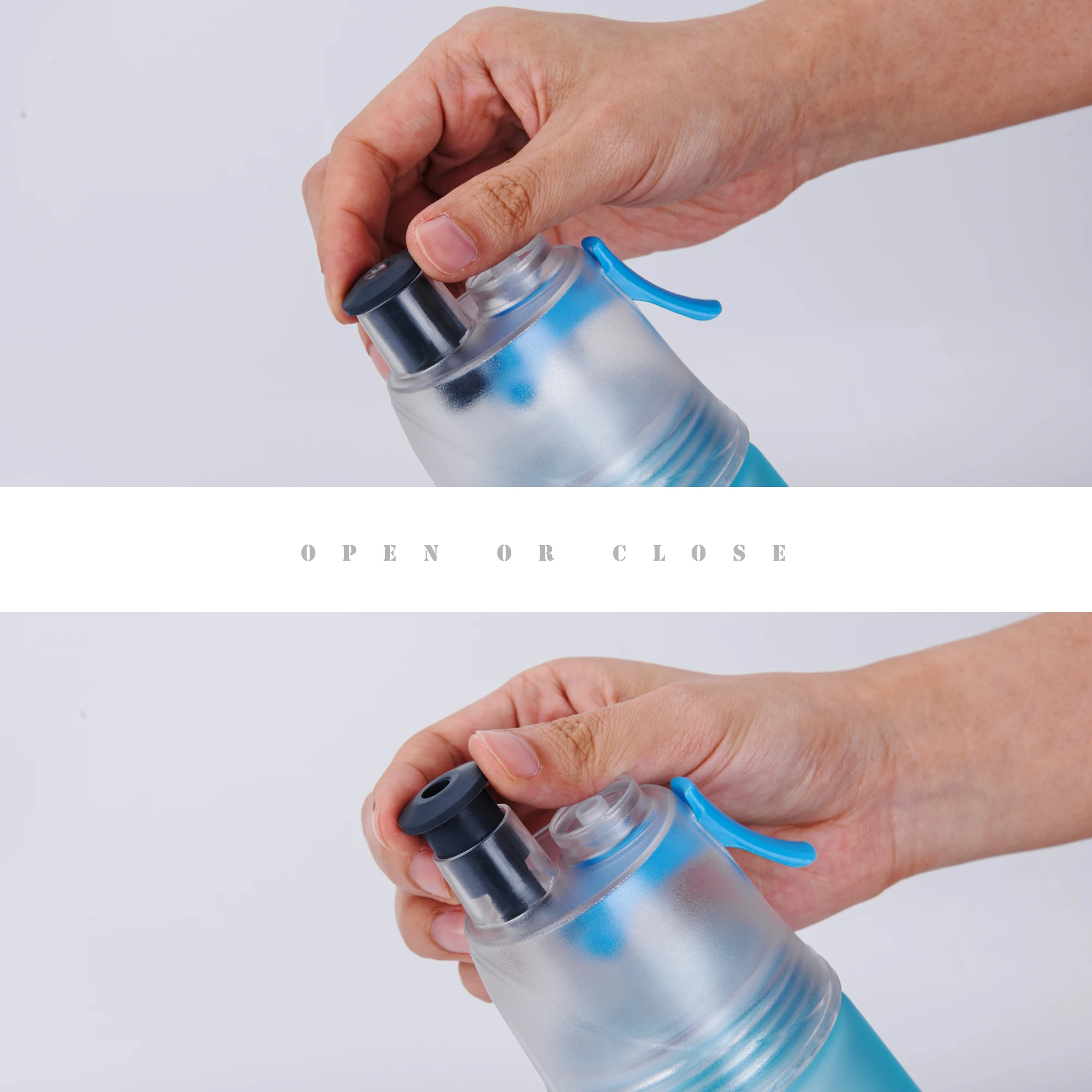 Спортивная бутылка распылитель для воды креативная уличная портативная летняя