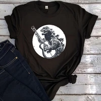 guitar tshirt funny vintage guitar shirt playing guitar cool graphic tee women rock band clothes vintage streetwear girl top