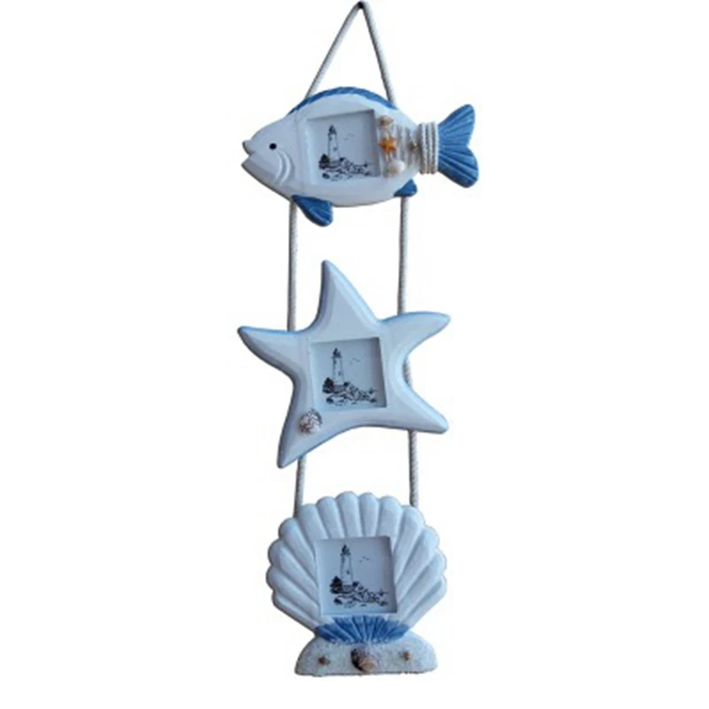 1 шт. средиземноморская деревянная фоторамка ручной работы детская свадебный