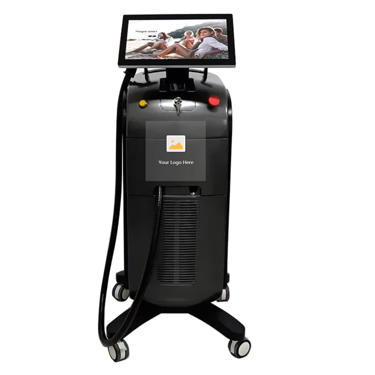 

professional 755 1064 808nm diode laser hair removal machine for sales vertical hair removal appliances permanent painless
