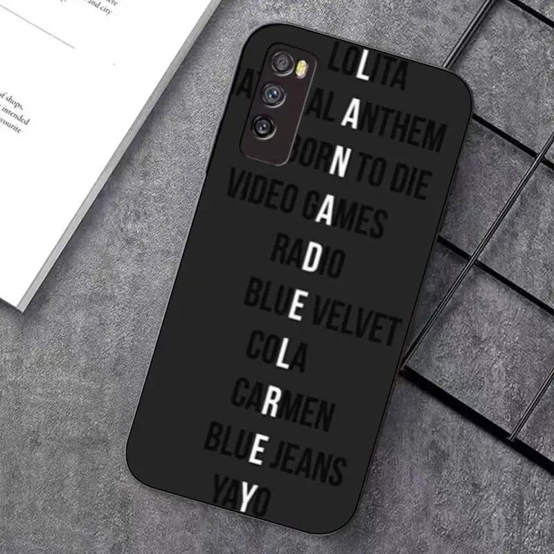 TOPLBPCS Lana Del Rey Lust for Life Coque Shell чехол для телефона huawei nova 2 i 2plus 2s 3i 3e 4 4e 5 6 7 5i pro 7se