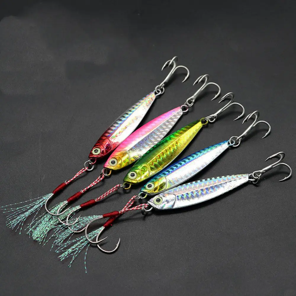 

Metal Cast Jig Spoon Bait 7g 10g 15g 20g 30g 40g 4-7cm Casting Jigging Lead Fish Sea Bass Fishing Lure Tackle Ice Fishing Bait