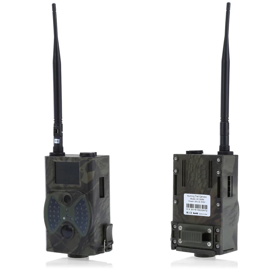 Охотничья фотоловушка MMS GPRS электронная почта инфракрасная камера для природы GSM