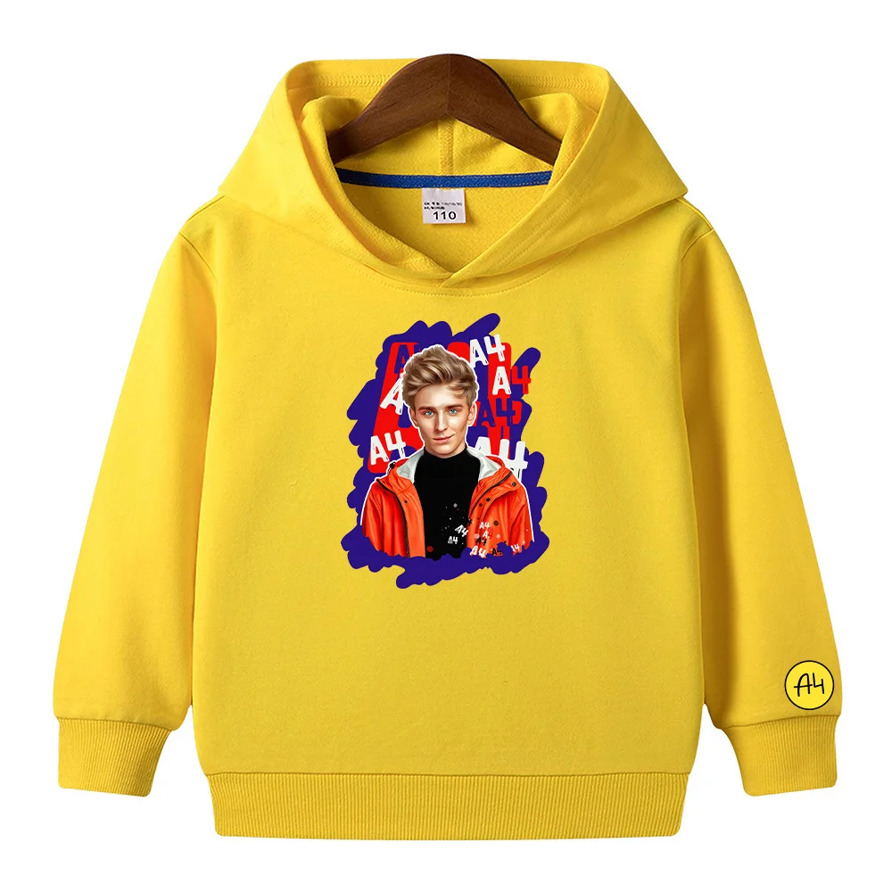 2021 Summer New Merch a4 Lamba Children Hoodies 100% Cotton Thin Boy Girl Clothing Baby Hooded sweatshirts Casual Kids Coat