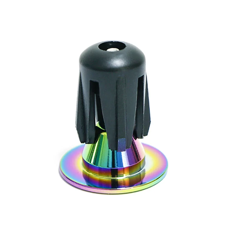 

, Bicycle Handlebar Stopper , Colored Handlebar Stopper Accessories , Deadlock Screw Handle Aluminium Alloy Cn(origin)