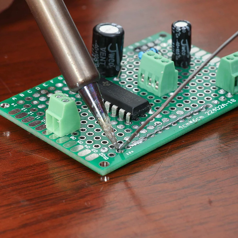 Печатные платы PCB двусторонние для прототипирования набор печатных плат