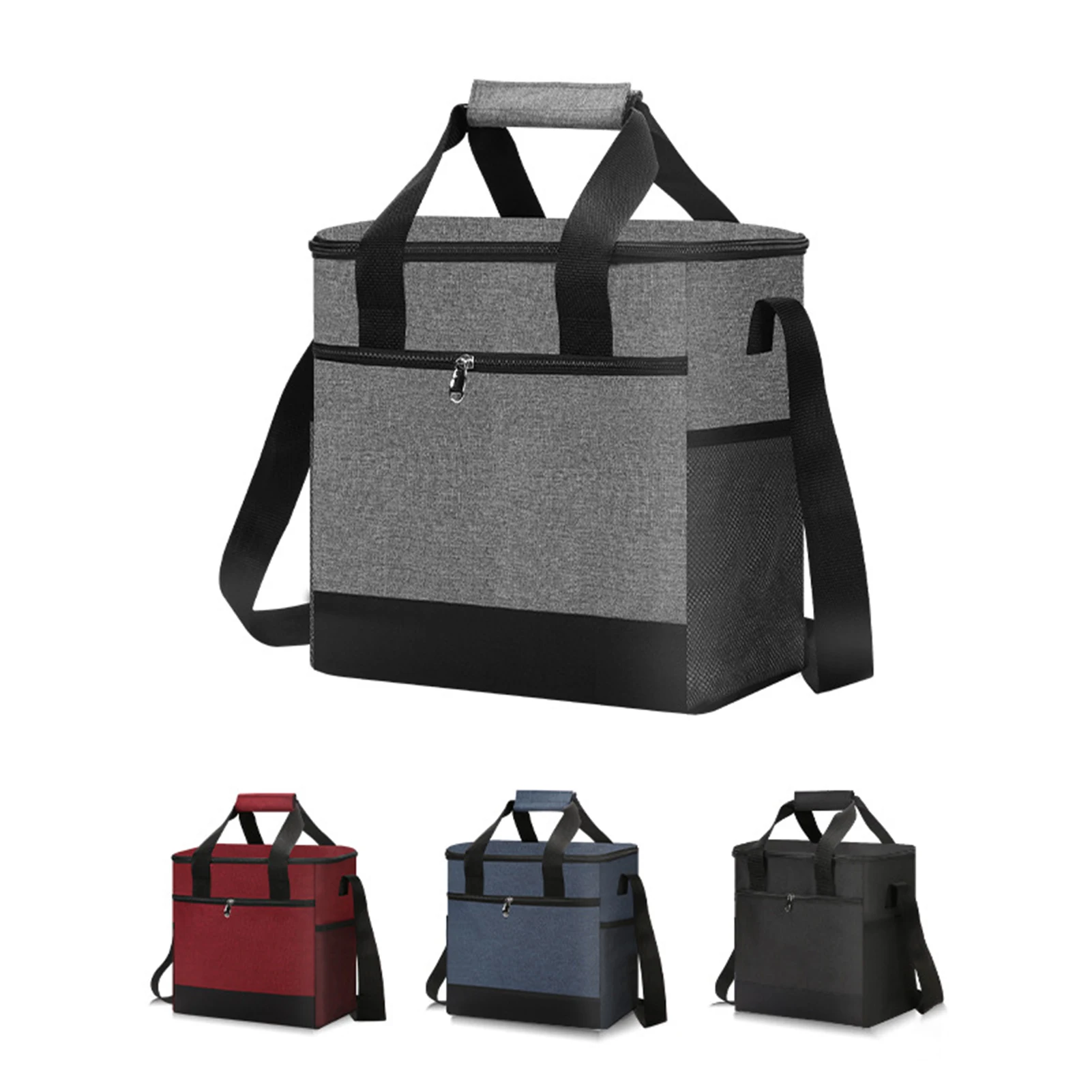 

Newly Portable Waterproof Large Capacity Multifunctional Insulated Lunch Bag for Home Camping Picnic