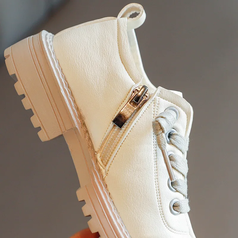 

2021 Spring Autumn Kids Shoes For Boys Girls Formal Leather Shoes For Children Fashion Anti-skid For Wedding Party Performance