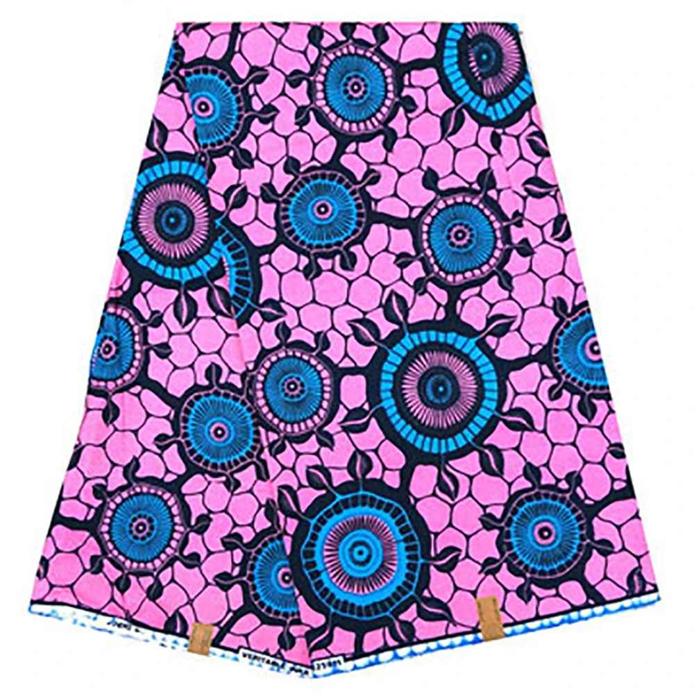 Настоящий воск искусственный Анкары высококачественный 100% хлопок для шитья