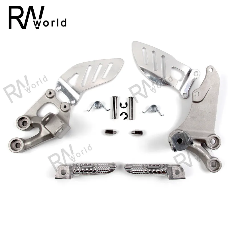 Подножки переднего водителя для SUZUKI GSXR600 2006 2007 2008 2009 2010 Кронштейн GSXR 600 750