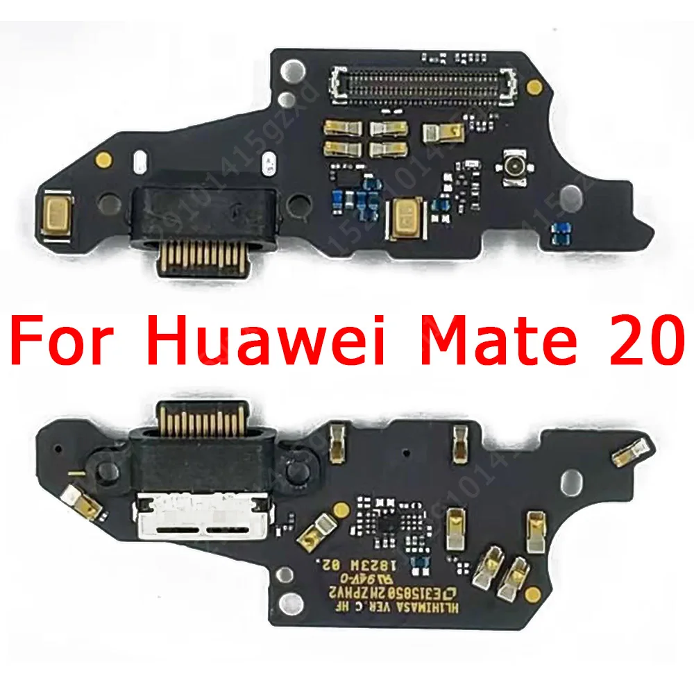 

Original USB Charge Board for Huawei Mate 20 Charging Port For Mate20 PCB Dock Connector Flex Cable Replacement Spare Parts