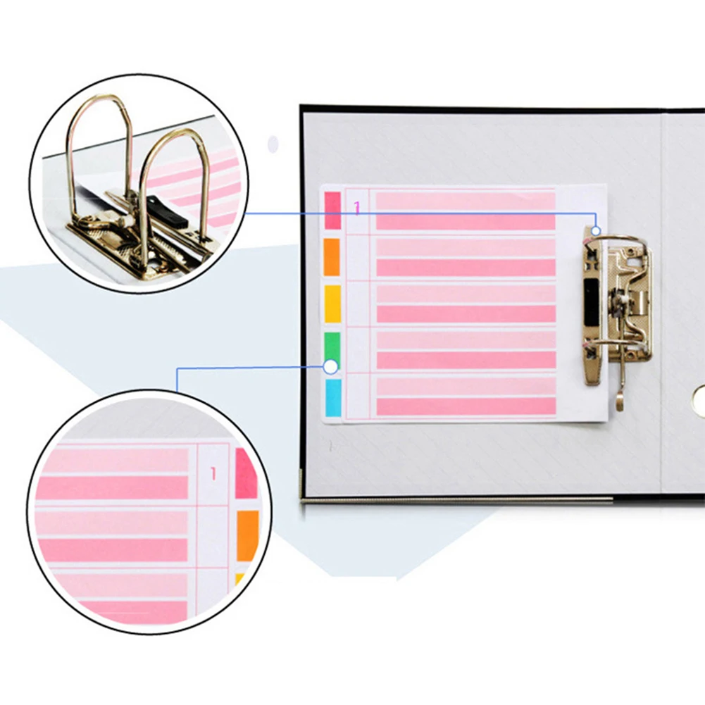 Папка для файлов из крафт бумаги А4 папка рассыпчатых листьев Офисная хранения