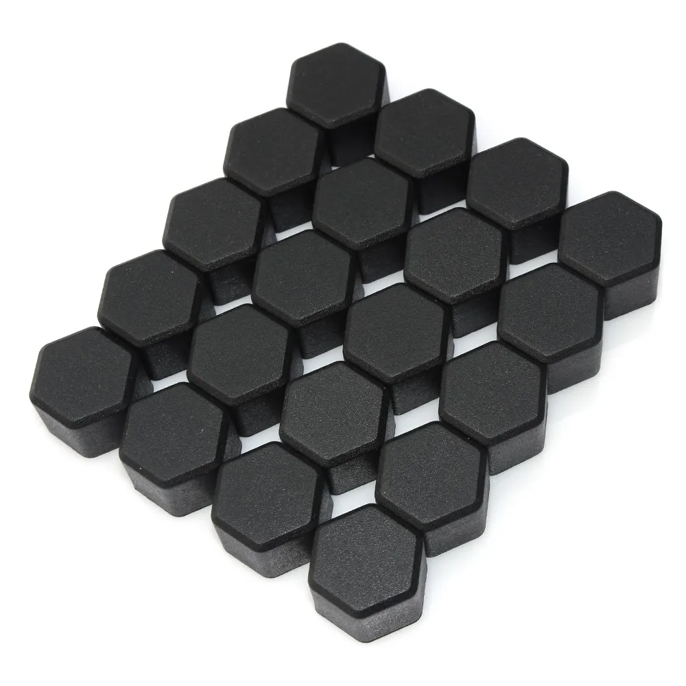19mm 20pcs Silicon Car Wheel Nuts Covers For Subaru Forester Outback Legacy Impreza XV BRZ | Stickers