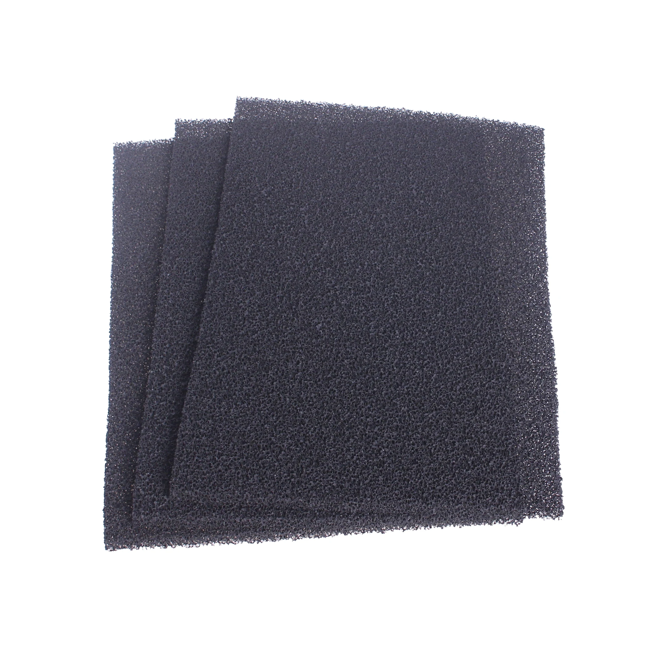 Набор фильтров из пены с активированным углем для садовых рыбок прудов