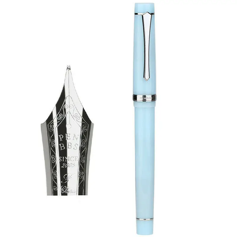 As picture EF0.38mm Penbbs 352 акриловая смола авторучка дополнительный тонкий наконечник EF0.38mm F0.5mm пишущий студент, школа, офис чернильные ручки канцелярские принадлежности - Цвет: As picture EF0.38mm