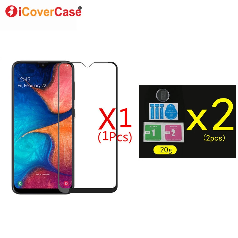 Both 2 шт задняя камера Закаленное стекло пленка для samsung Galaxy A30 A40 A50 A10 A20 Аксессуары для мобильных телефонов защита объектива для Galaxy A 30 50 - Цвет: Both