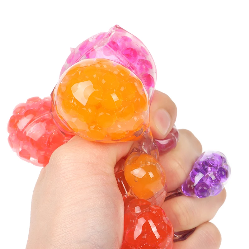 

Мягкий шар для снятия стресса Творческий анти-стресс мяч игрушка антистресс игрушки подарки, произвольный цвет