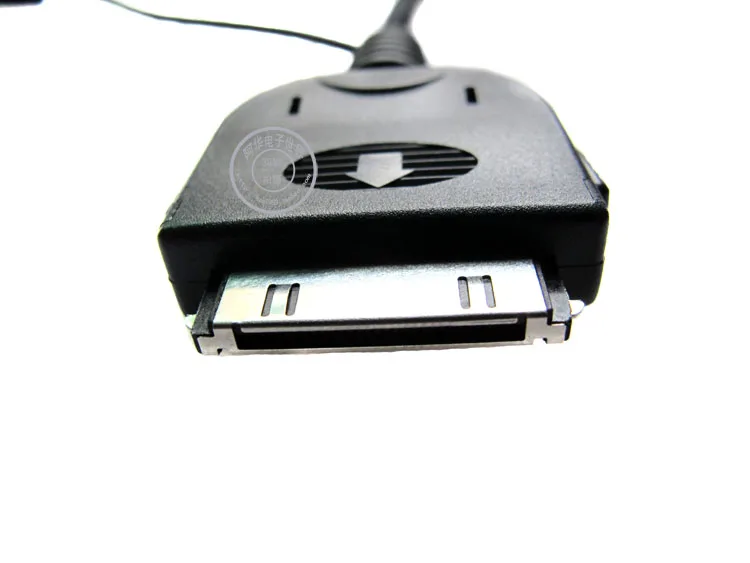 Free shipping For Volkwagen V W Au di AMI MDI IPHONE 4 IPOD cable VW Tiguan GTI CC A4 A6L audio | Автомобили и мотоциклы