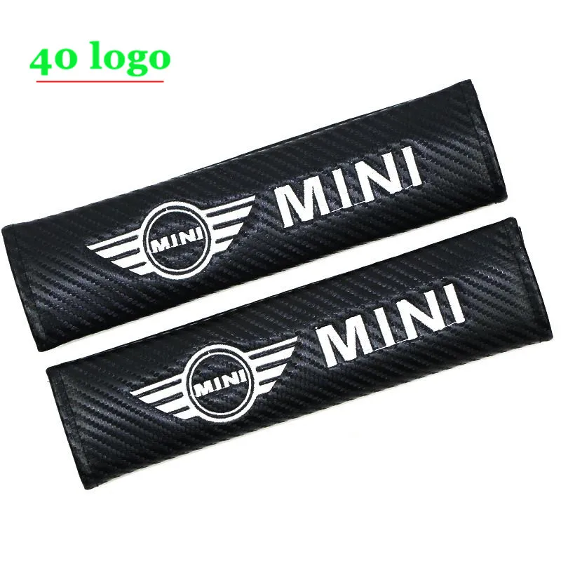 Наплечная подушка для автомобильного ремня безопасности чехол Mini Cooper Bmw Vw Mercedes