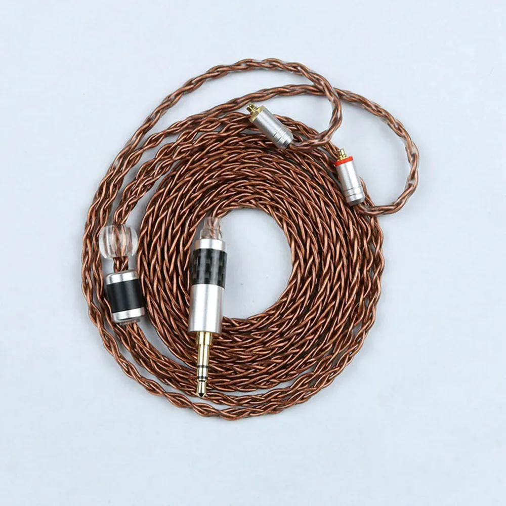 Аудиокабель AUX 3 5 мм с медным покрытием для наушников Shure se535 se846|Кабели VGA| |