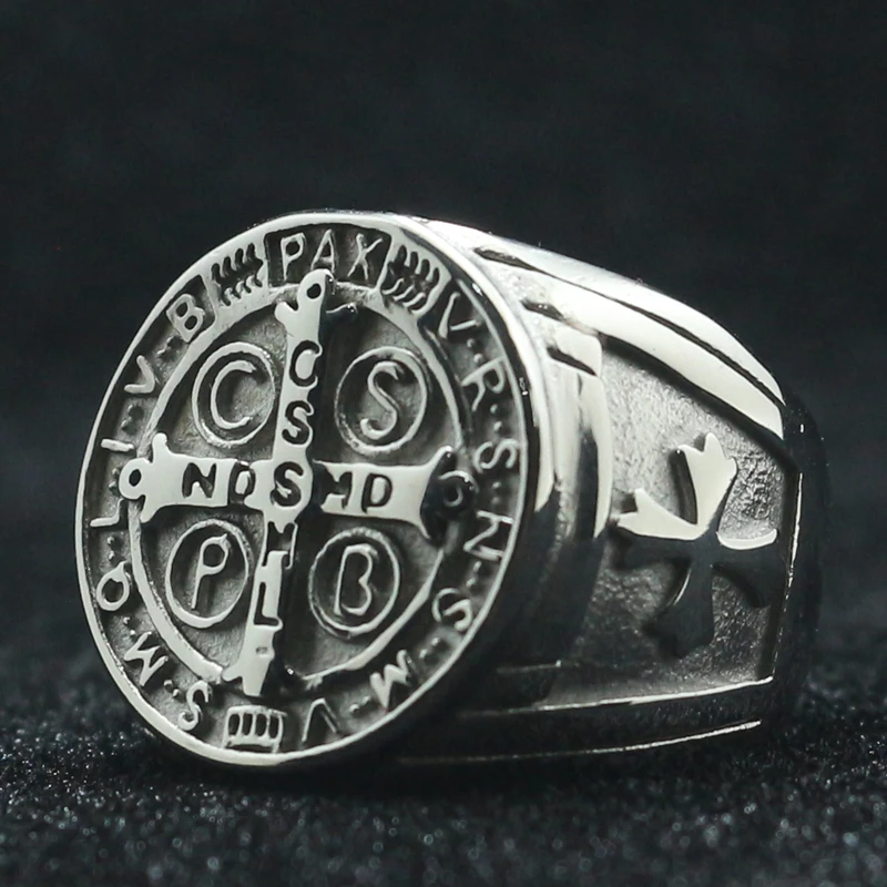 Без масла унисекс CSPB 316L нержавеющая сталь христианство католическое крест